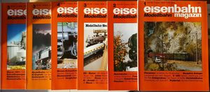 Eisenbahn-Magazin 1989-91